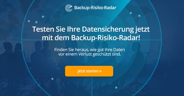 Kennen Sie Ihre Backup-Risiken?