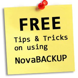 Automatisches Backup mit NovaBACKUP einrichten